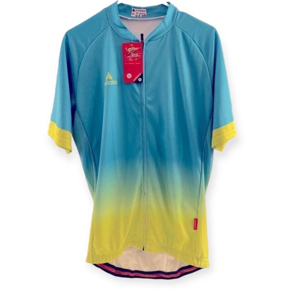 Miloto‎ Mens Bicycle Shirt Size 3XL